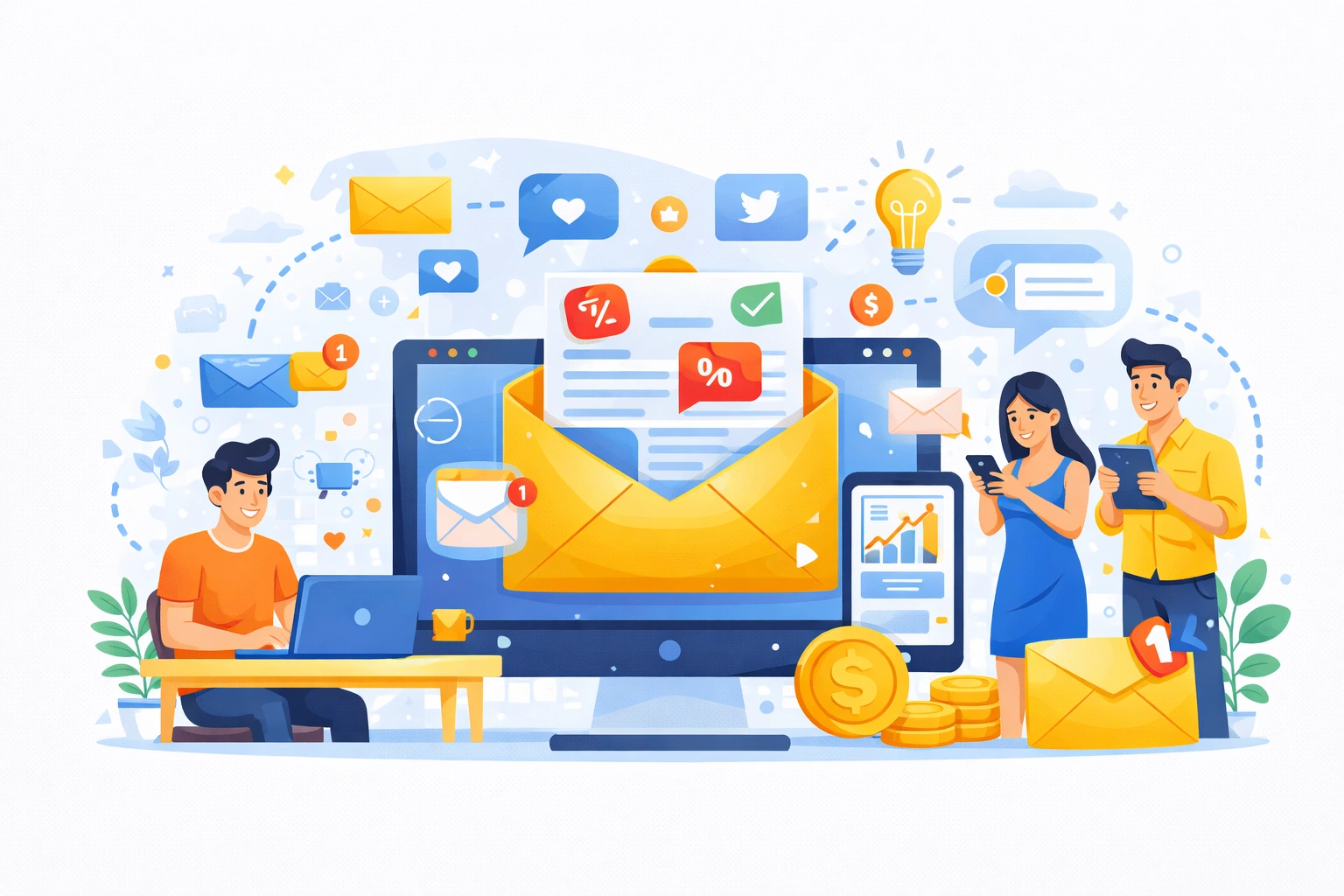 Website development