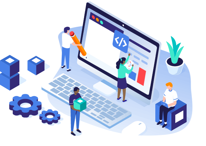Website development