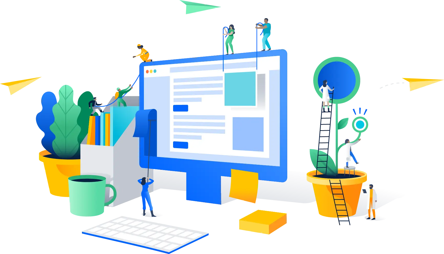 Website development